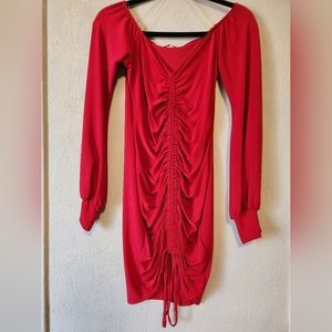 Fashion Nova Red Dress